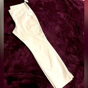 1901 white pants size 8
